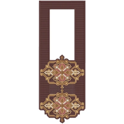 ERIAG0069: Agbada Embroidery Design