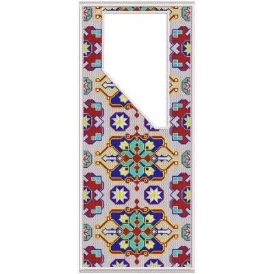 ERIAG0070: Agbada Embroidery Design