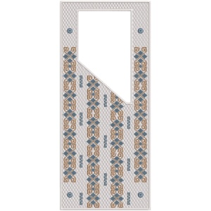 ERIAG0071: Agbada Embroidery Design