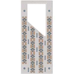 ERIAG0071: Agbada Embroidery Design