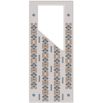 ERIAG0071: Agbada Embroidery Design