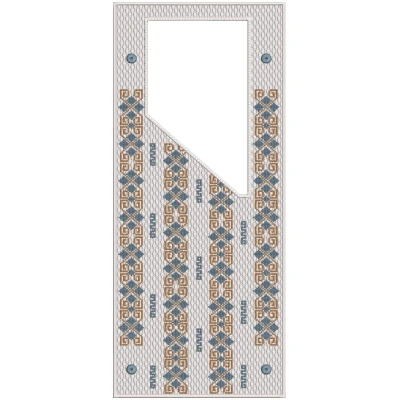 ERIAG0071: Agbada Embroidery Design