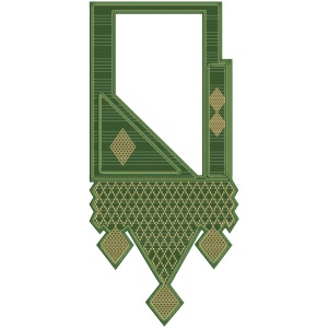 ERIAG0072: Agbada Embroidery Design