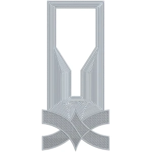 ERIAG0073: Agbada Embroidery Design