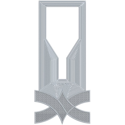 ERIAG0073: Agbada Embroidery Design