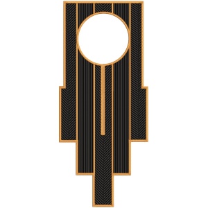 ERIAG0074: Agbada Embroidery Design
