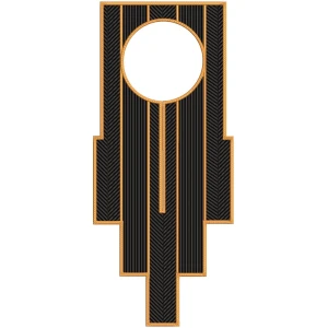 ERIAG0074: Agbada Embroidery Design