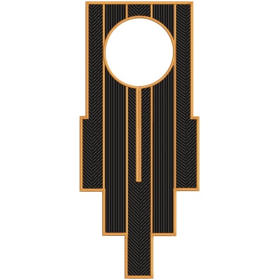 ERIAG0074: Agbada Embroidery Design