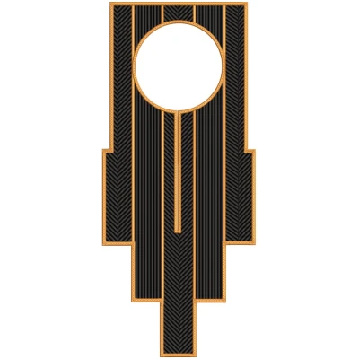 ERIAG0074: Agbada Embroidery Design