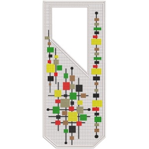 ERIAG0075: Agbada Embroidery Design