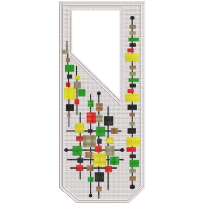 ERIAG0075: Agbada Embroidery Design