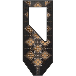 ERIAG0077: Agbada Embroidery Design