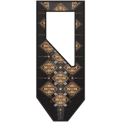 ERIAG0077: Agbada Embroidery Design