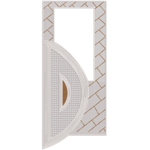 ERIAG0078: Agbada Embroidery Design