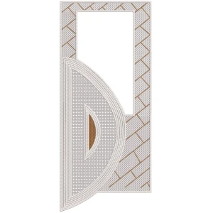 ERIAG0078: Agbada Embroidery Design