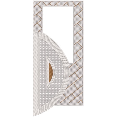 ERIAG0078: Agbada Embroidery Design