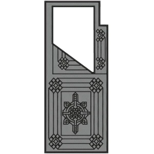 ERIAG0080: Agbada Embroidery Design