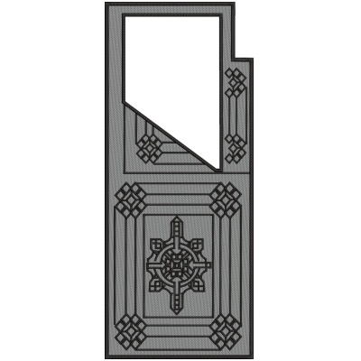 ERIAG0080: Agbada Embroidery Design