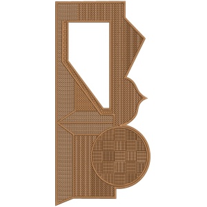 ERIAG0081: Agbada Embroidery Design