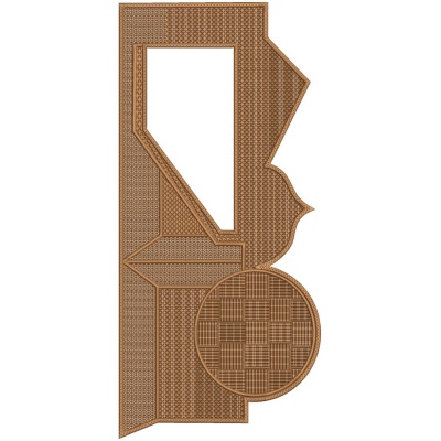 ERIAG0081: Agbada Embroidery Design