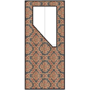 ERIAG0085: Agbada Embroidery Design