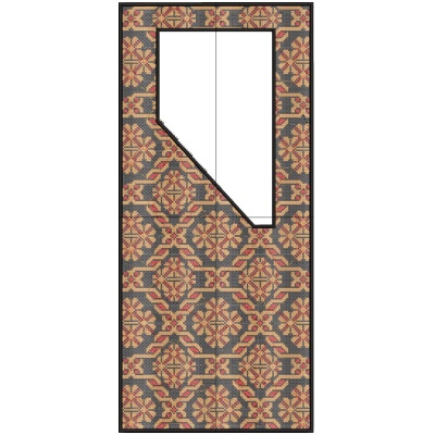 ERIAG0085: Agbada Embroidery Design
