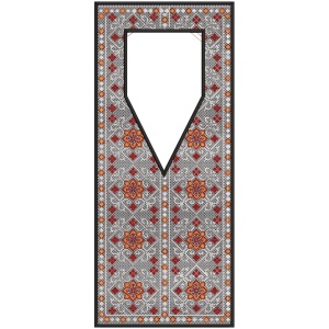 ERIAG0087: Agbada Embroidery Design