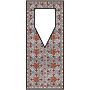 ERIAG0087: Agbada Embroidery Design