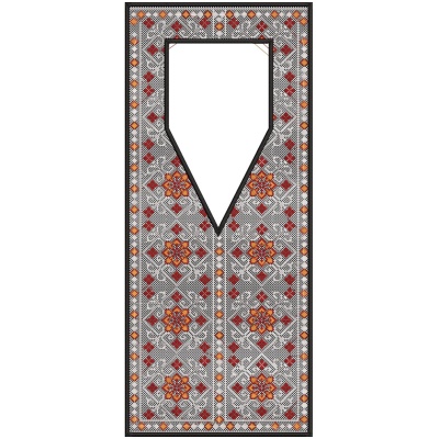 ERIAG0087: Agbada Embroidery Design