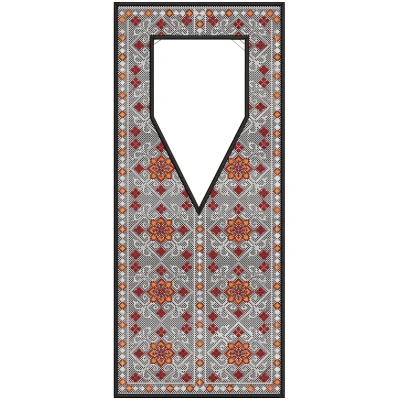 ERIAG0087: Agbada Embroidery Design