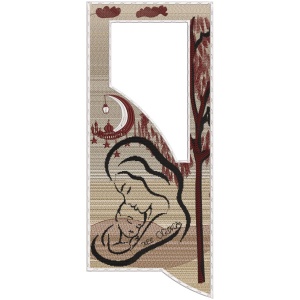 ERIAG0088: Agbada Embroidery Design