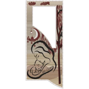 ERIAG0088: Agbada Embroidery Design