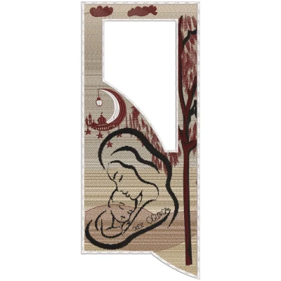 ERIAG0088: Agbada Embroidery Design