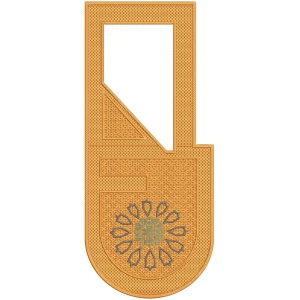 ERIAG0089: Agbada Embroidery Design