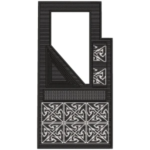 Agbada Embroidery ERIAG0090