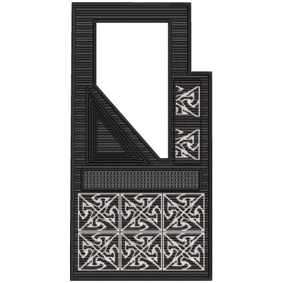 Agbada Embroidery ERIAG0090
