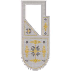 ERIAG0091: Agbada Embroidery Design