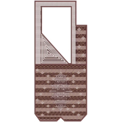 ERIAG0092: Agbada Embroidery Design