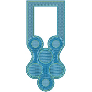 ERIAG0093: Agbada Embroidery Design