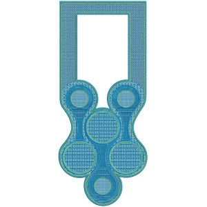 ERIAG0093: Agbada Embroidery Design