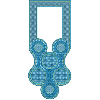 ERIAG0093: Agbada Embroidery Design