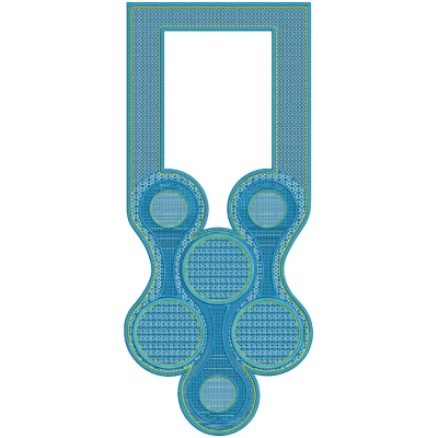 ERIAG0093: Agbada Embroidery Design