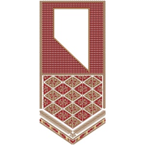 ERIAG0095: Agbada Embroidery Design