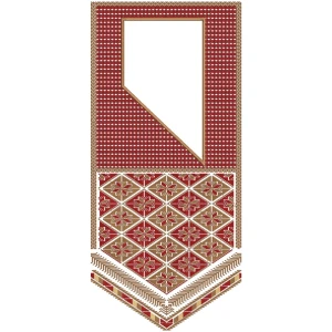 ERIAG0095: Agbada Embroidery Design