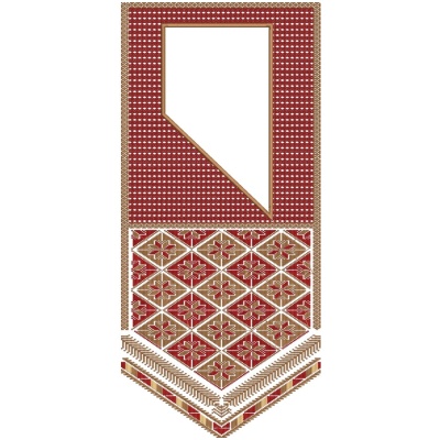 ERIAG0095: Agbada Embroidery Design