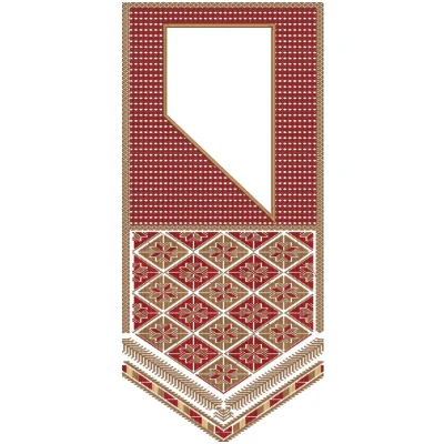 ERIAG0095: Agbada Embroidery Design