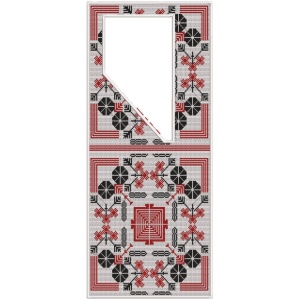 ERIAG0096: Agbada Embroidery Design
