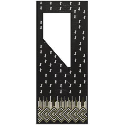 ERIAG0097: Agbada Embroidery Design