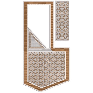 ERIAG0098: Agbada Embroidery Design
