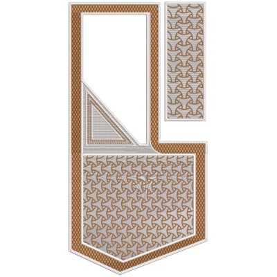 ERIAG0098: Agbada Embroidery Design